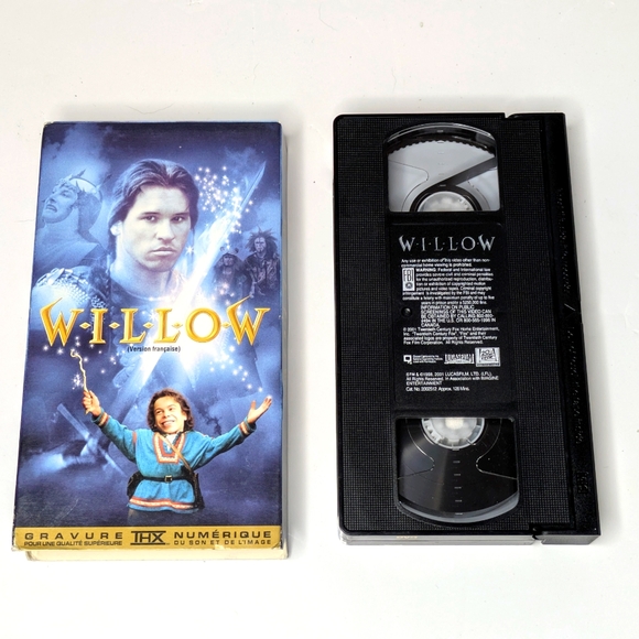 Other - Willow VHS Tape French Version Digitally Remastered -Val kilmer